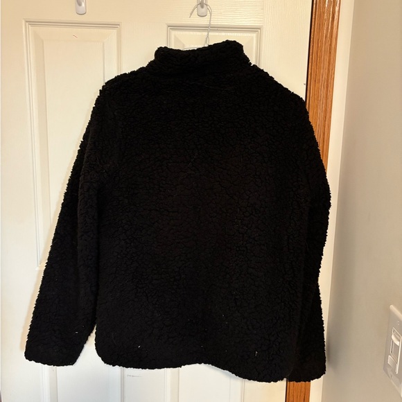 George Sherpa Jacket, Size Large - Picture 2 of 3